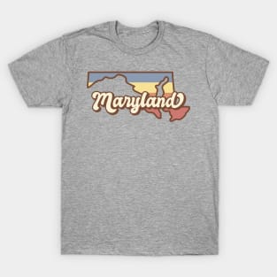 Maryland Retro T-Shirt